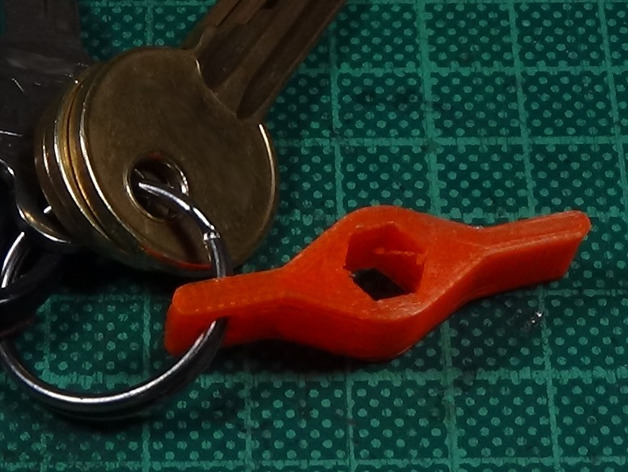 Customizable Prop Tool Keychain