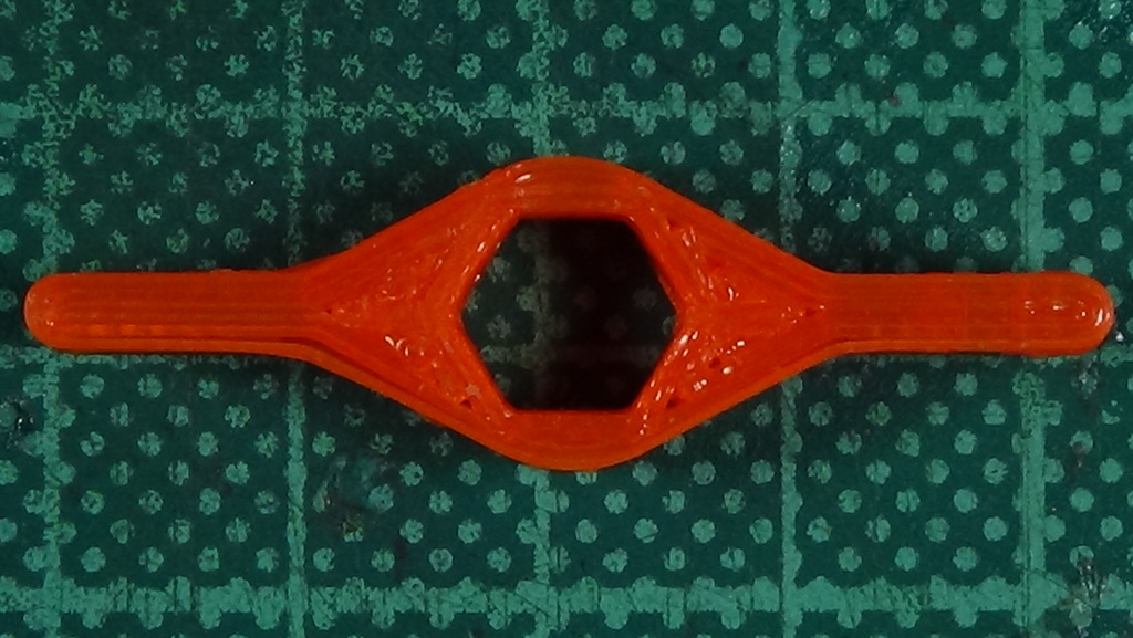 Miniatura 4 do modelo 3D Customizable Prop Tool Keychain