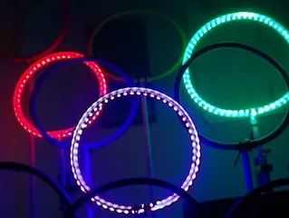 Whoop Hoops (Micro Quadcopter air gates)