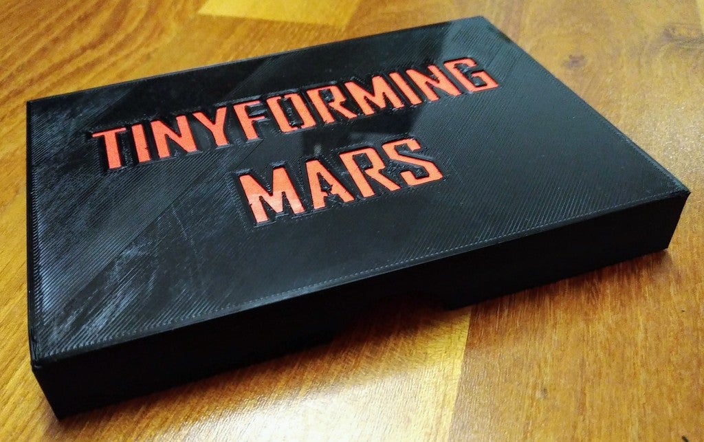 Miniatura 4 do modelo 3D Tinyforming Mars (Box & Tokens)