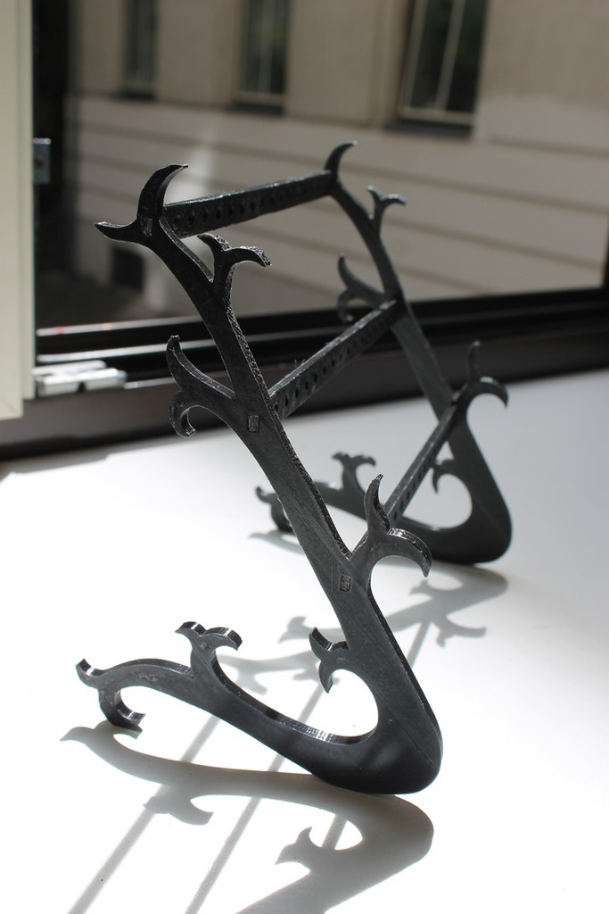 Miniatura 10 do modelo 3D Customizable Earring Stand