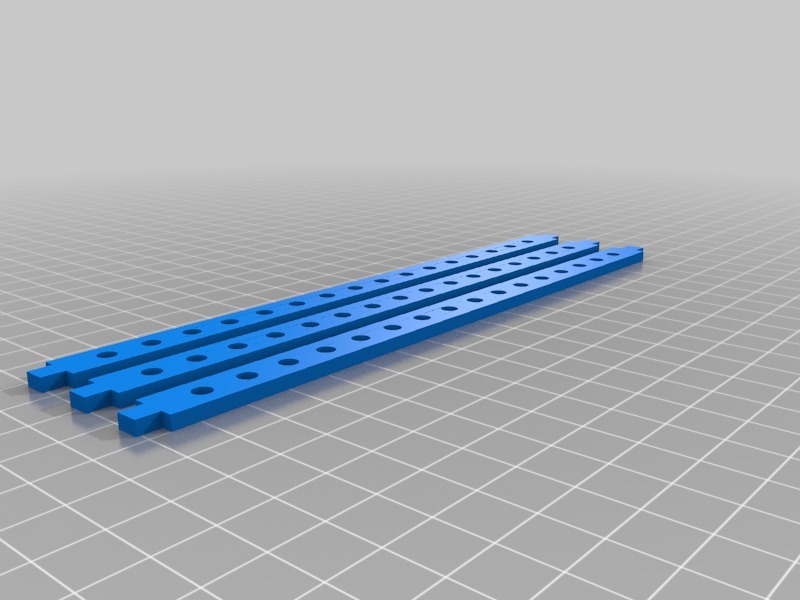 Miniatura 12 do modelo 3D Customizable Earring Stand