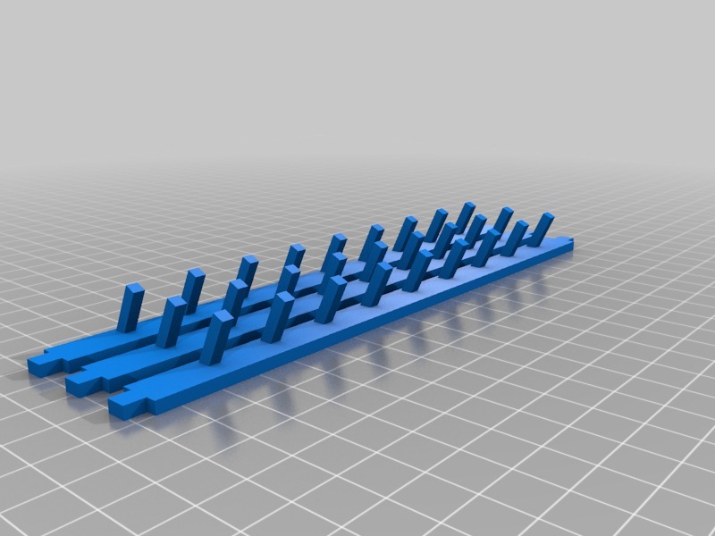 Miniatura 13 do modelo 3D Customizable Earring Stand
