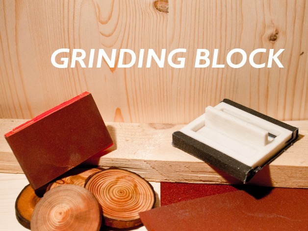 Customizable Grinding Block