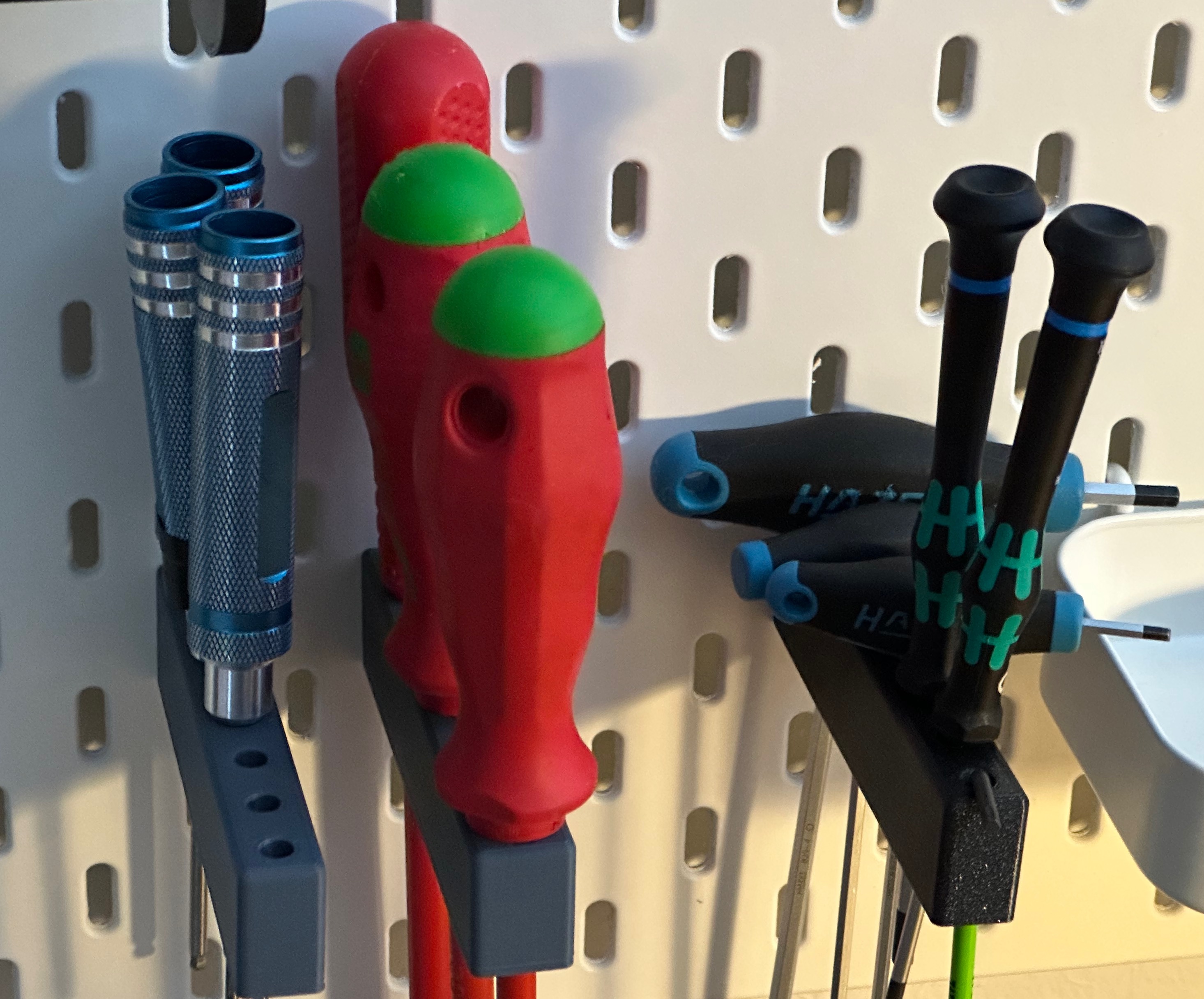 Skadis Screwdriver Holder