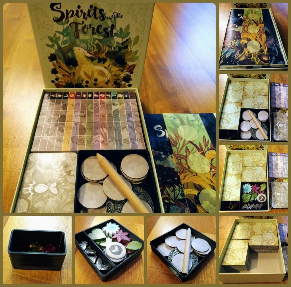 Spirits of the Forest Organizer