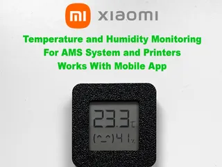 Xiaomi Mi Temperature and Humidity Monitor 2 #3DThursday #3DPrinting «  Adafruit Industries – Makers, hackers, artists, designers and engineers!