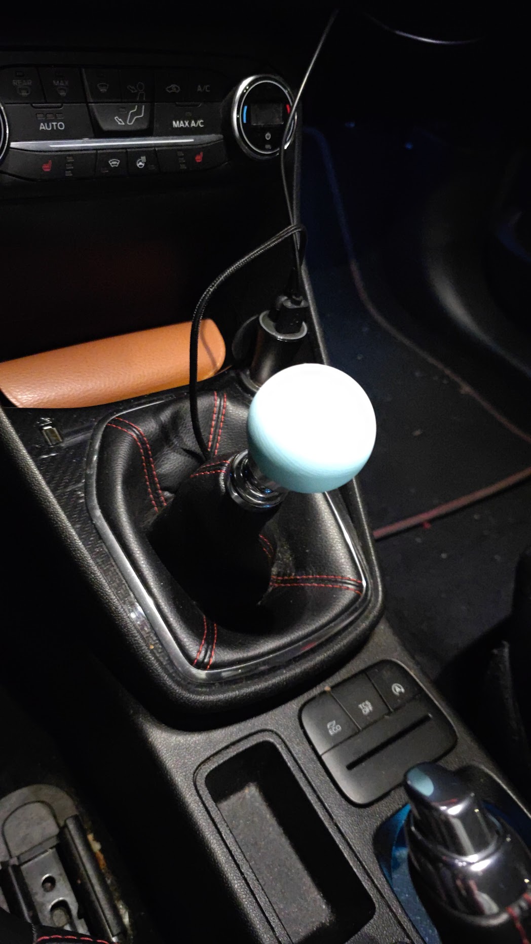 Ford Fiesta shift knob by Tommie Download free STL model