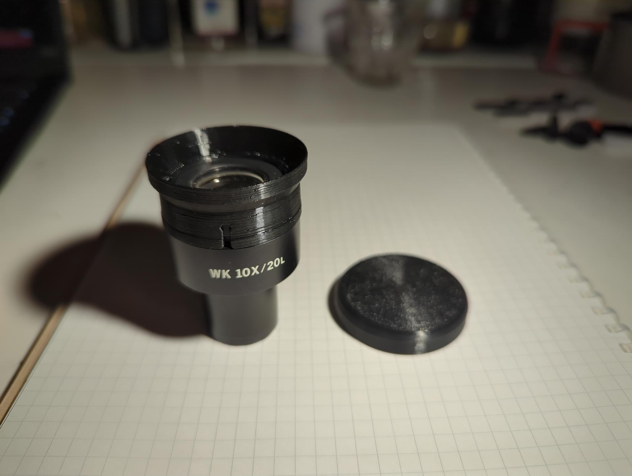 Olympus WK 10x/20L Eye Cup w/ Dust Cap