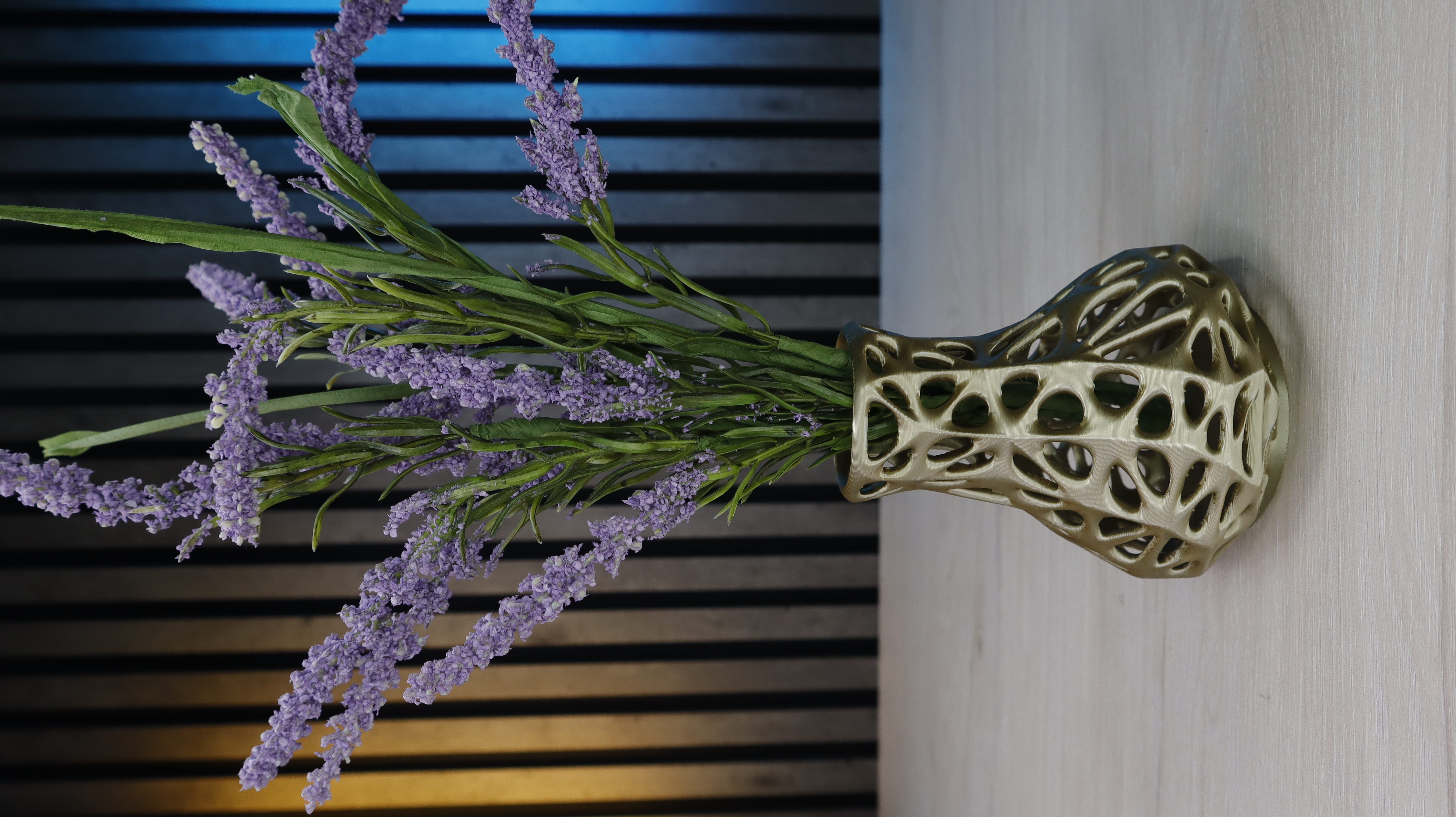 voronoi lattice vase