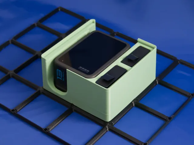 GoPro 13 Black Gridfinity Caddy