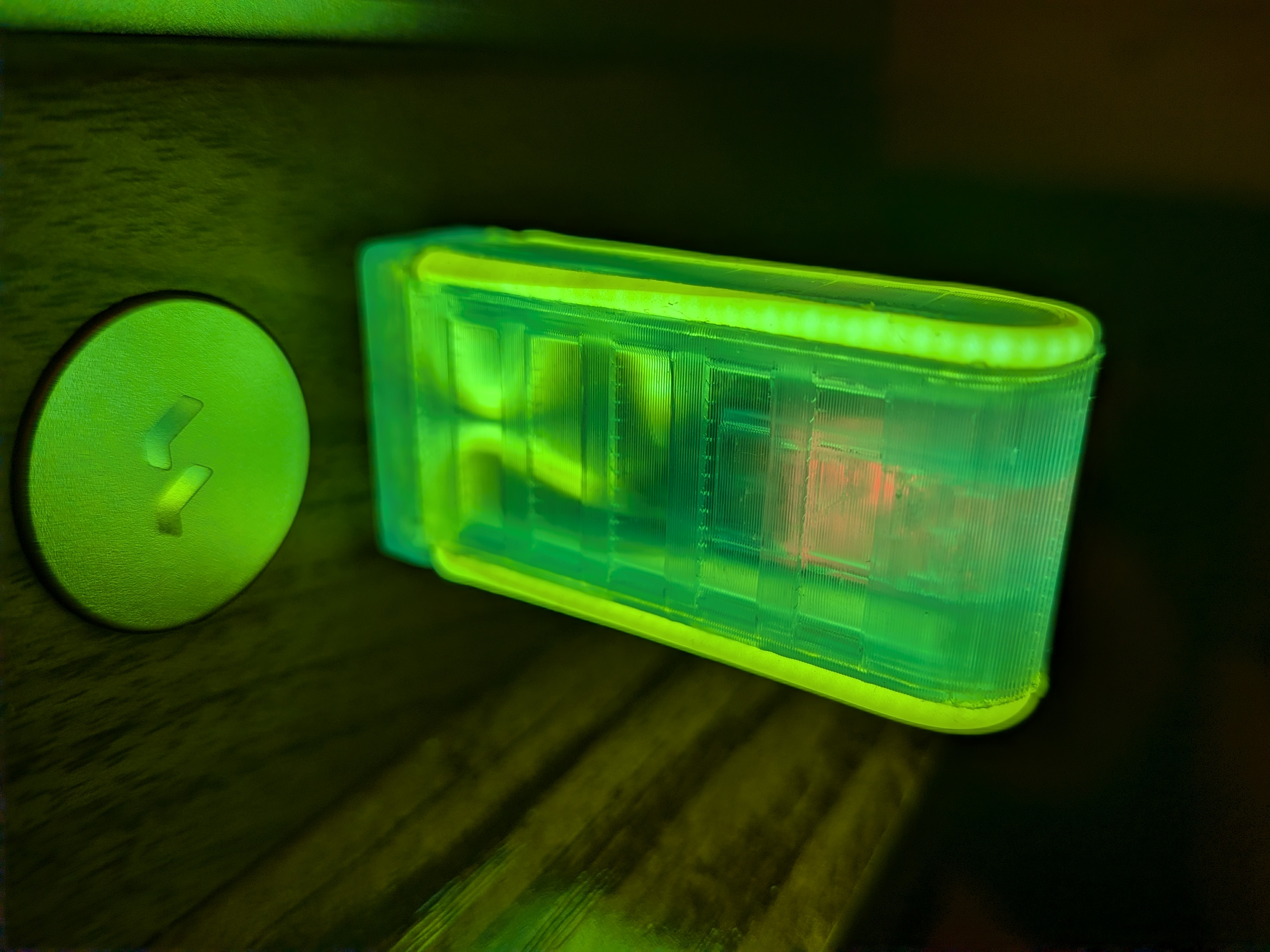 Light-Up LED Filament Flash Drive Body