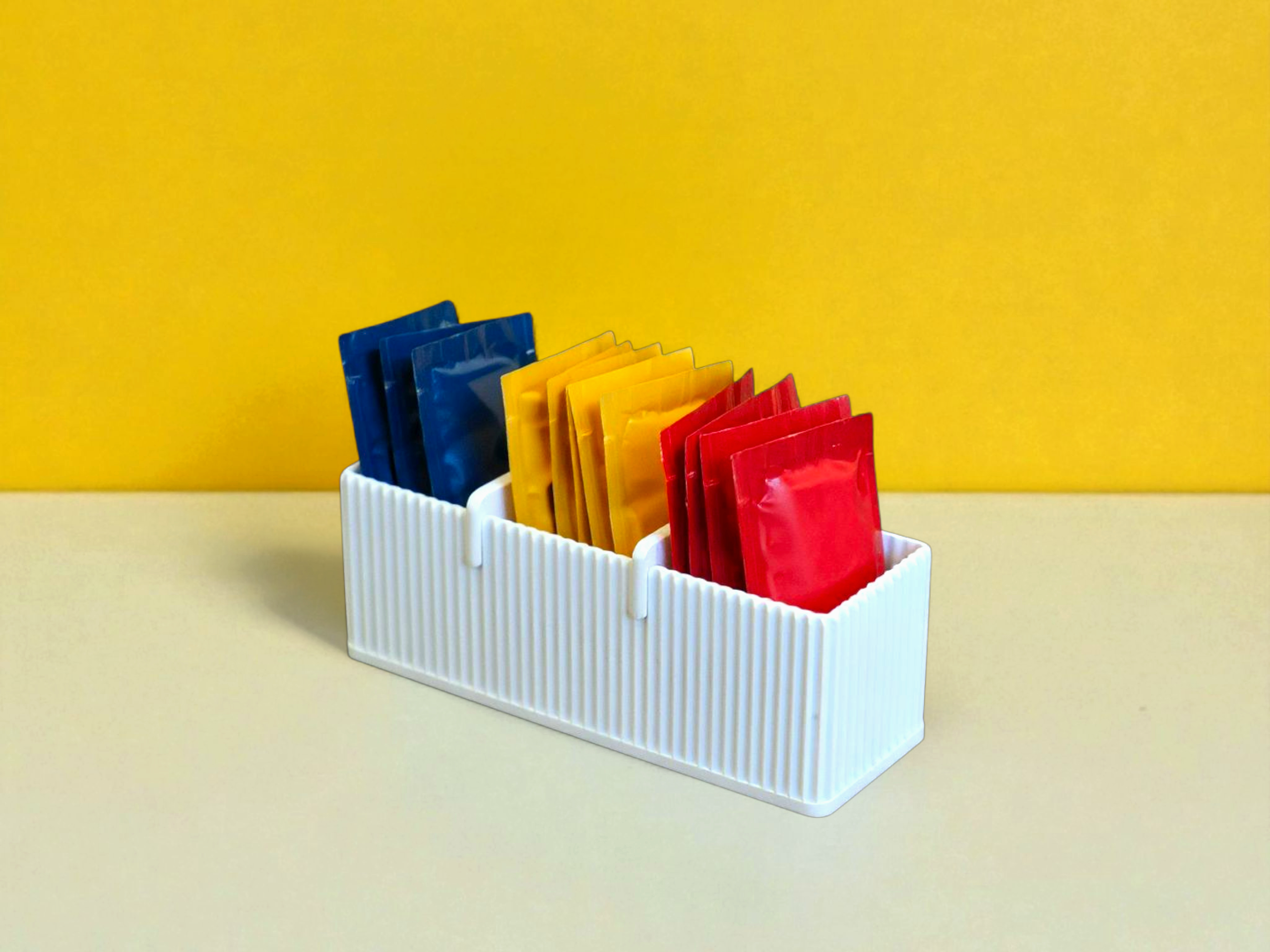Modular Sachet Organizer – Adjustable Divider Box