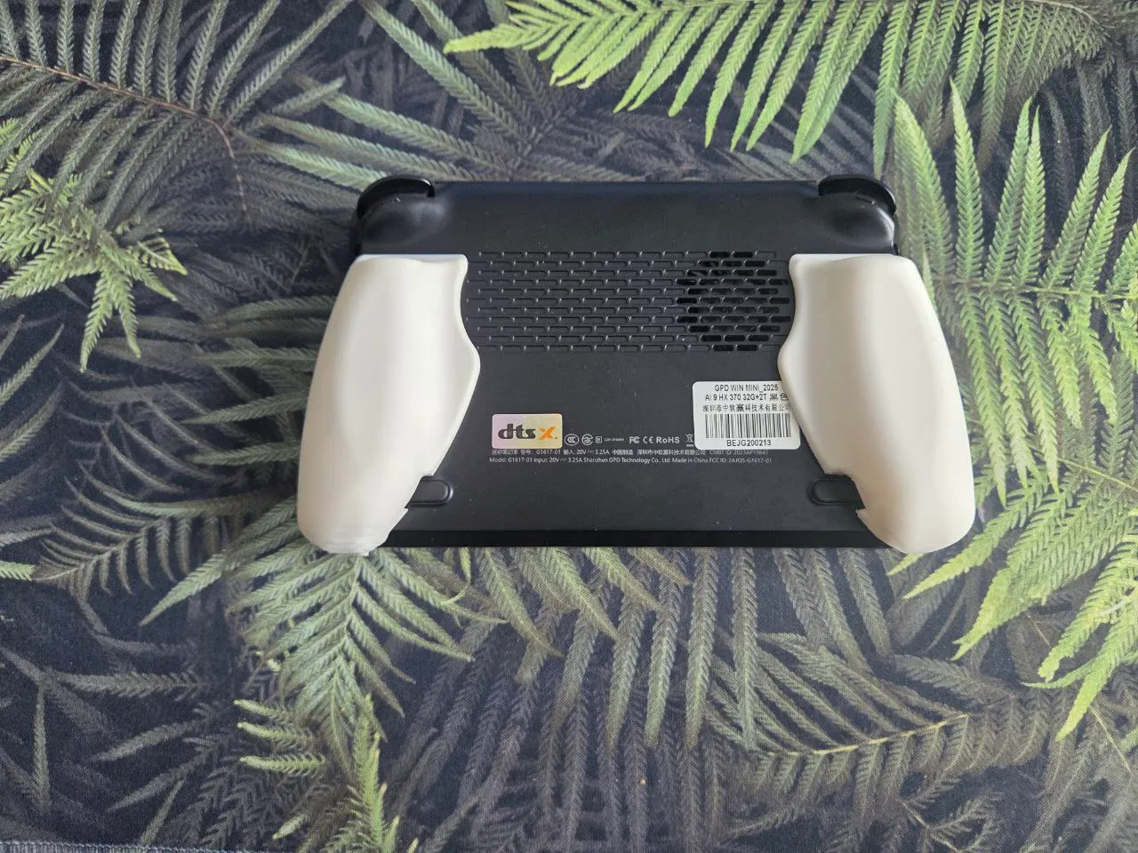 GPD Win mini 2025 grip by PancakeEater | Download free STL model 