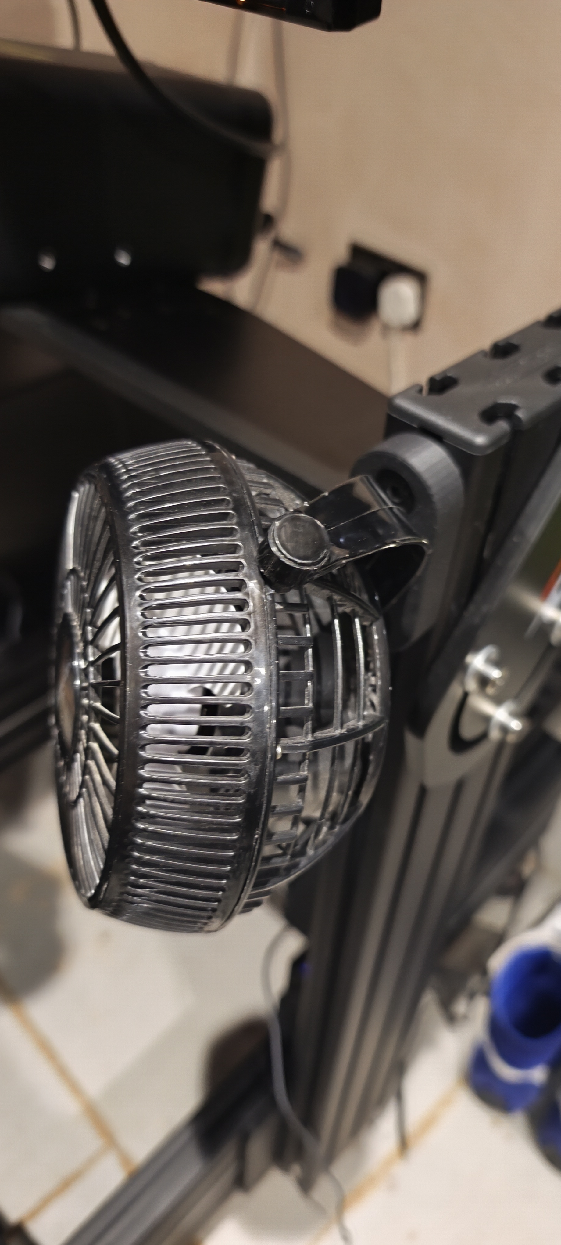 Sim Rig Fan Mount