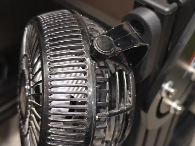 Sim Rig Fan Mount