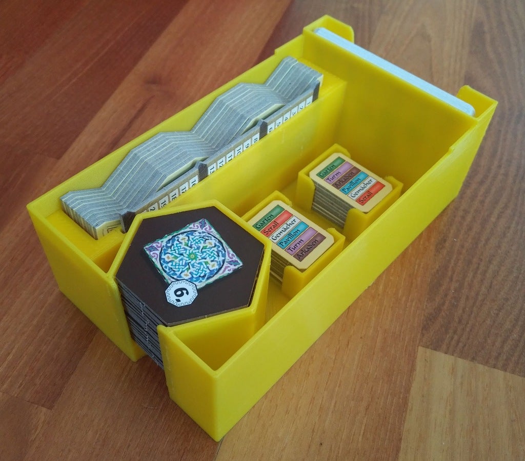 Miniatura 7 do modelo 3D Alhambra Small BigBox
