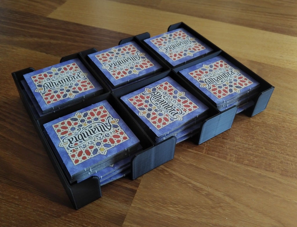 Miniatura 11 do modelo 3D Alhambra Small BigBox