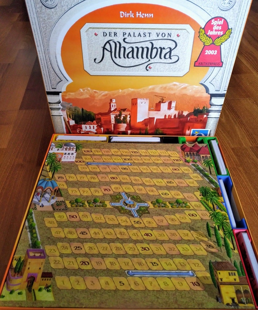Miniatura 13 do modelo 3D Alhambra Small BigBox