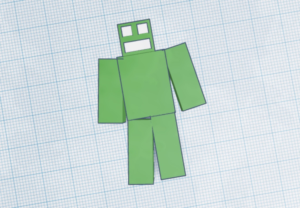 Minecraft Figure