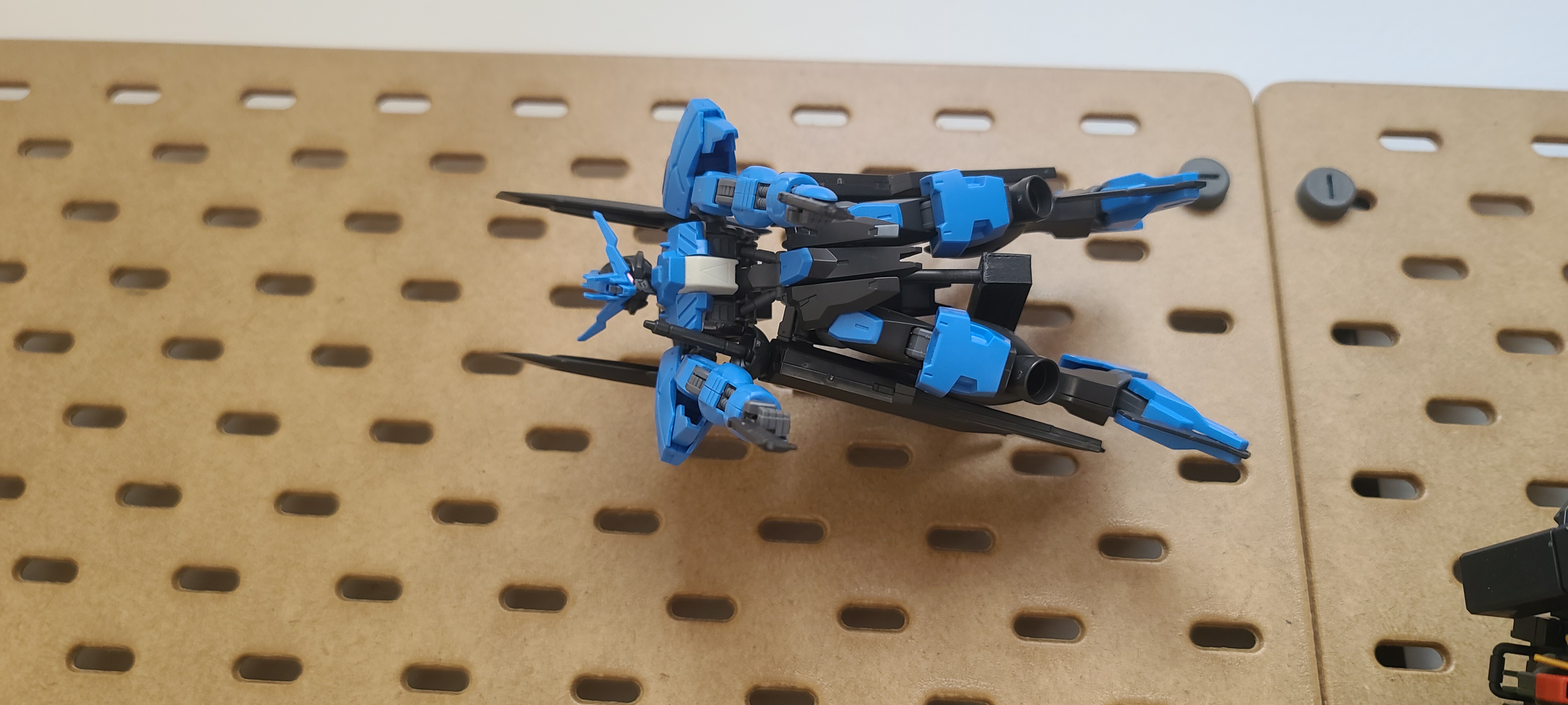 Ikea Skadis HG Gundam mount