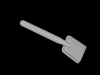 Lego Compatible 3837.dat Minifig Shovel by thall72 Download