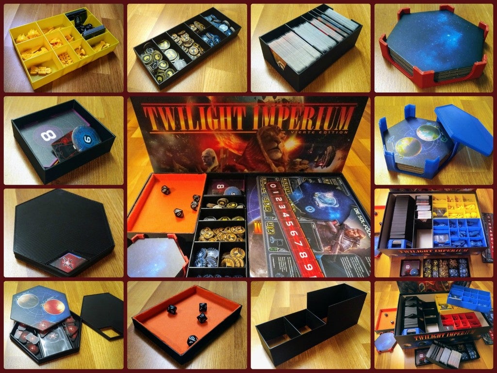 Twilight Imperium 4th Edition - Organizer