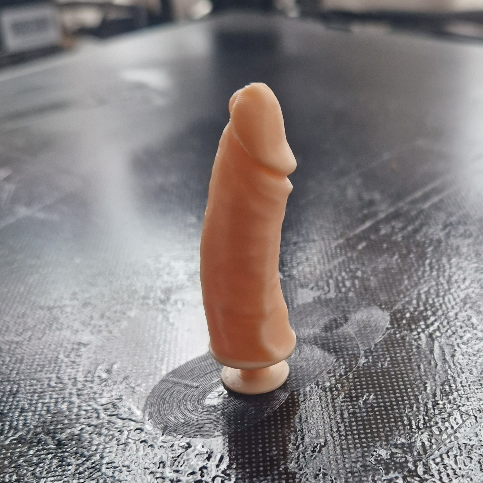 Penis croc charm