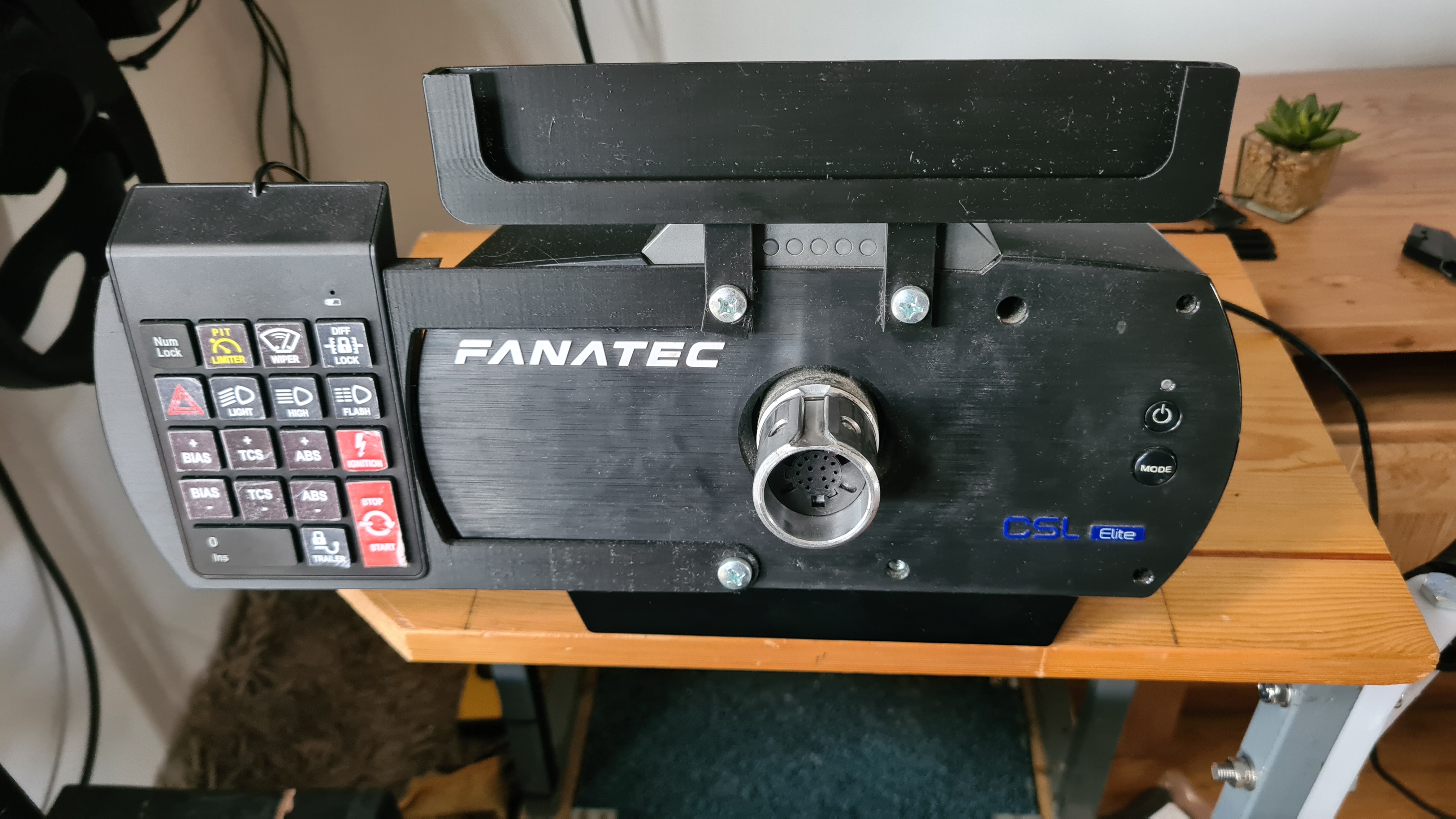 DSD Button Box Pack for Fanatec CSL Wheel