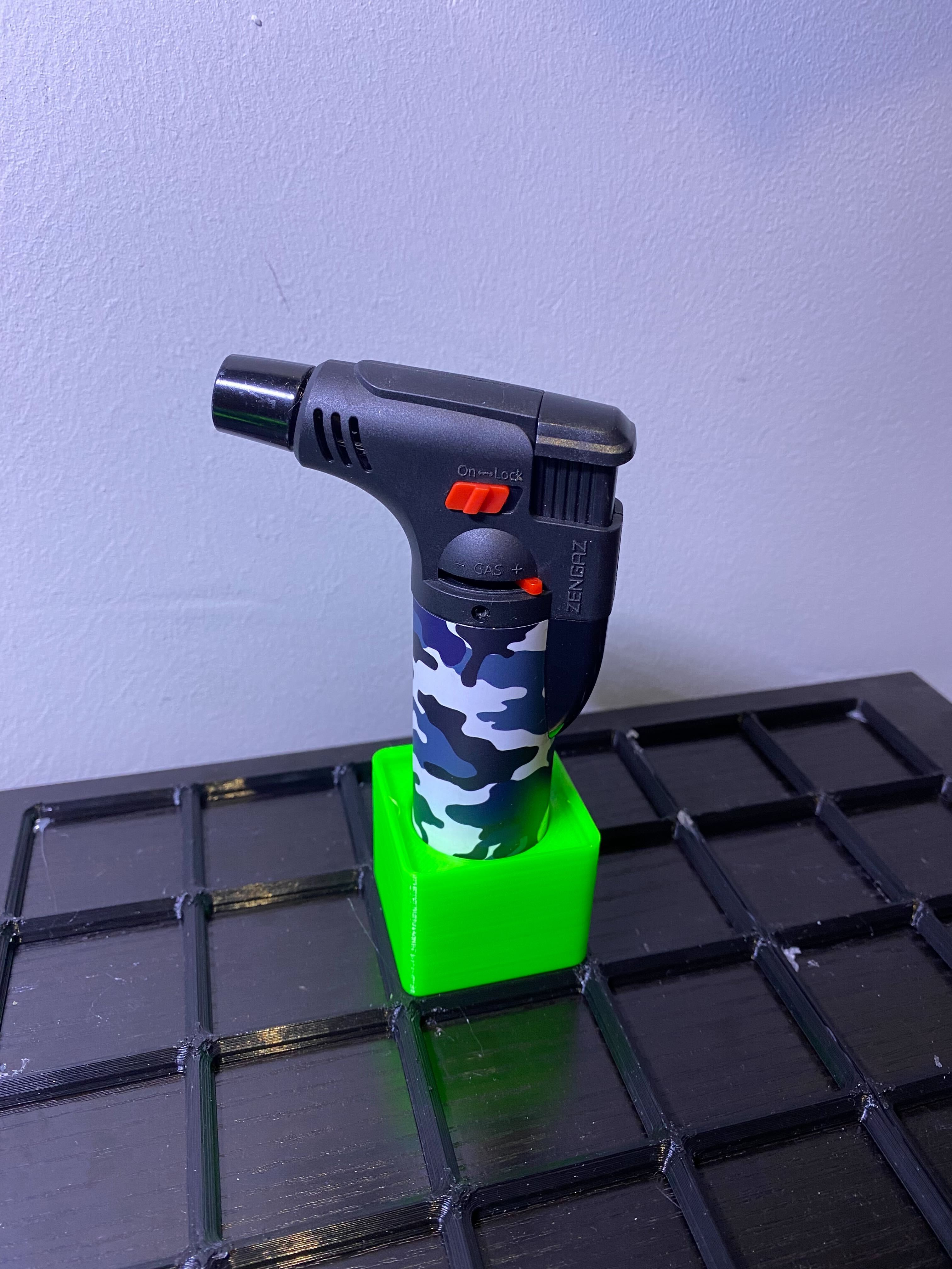 Gridfinity Large lighter holder by ChiefFluffy Download free STL