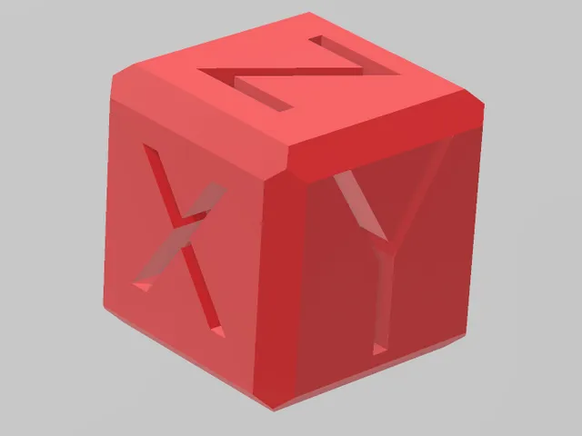 calibration cube
