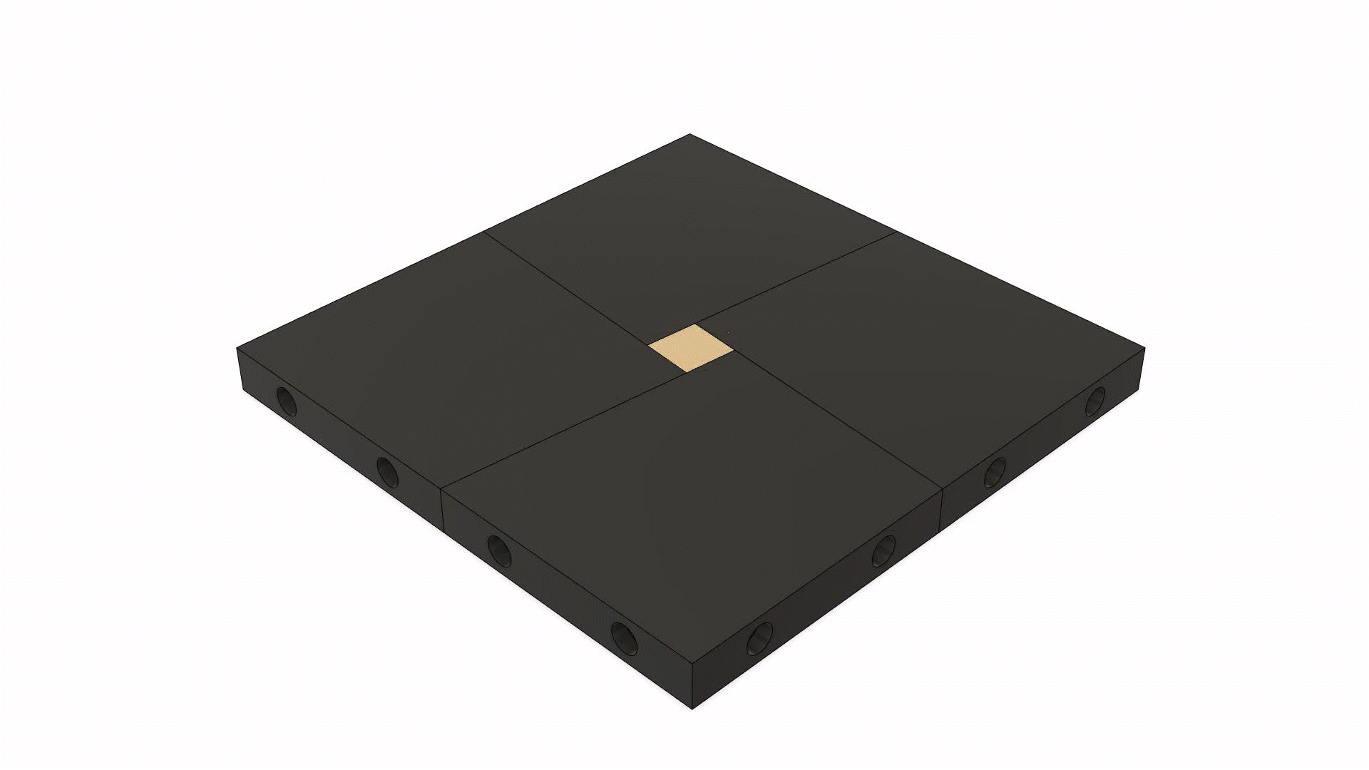 Missing Piece Illusion - Square