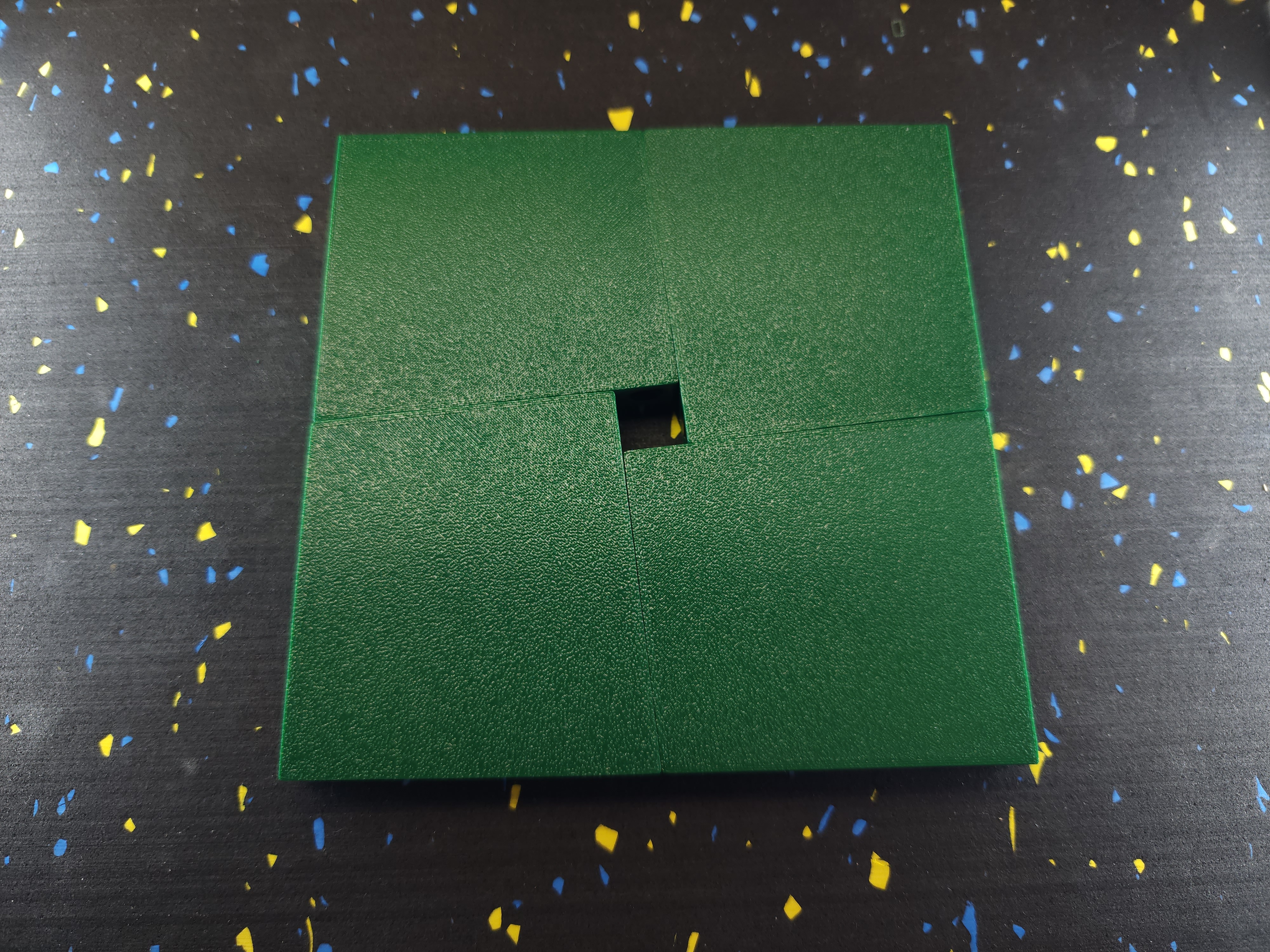 Miniatura 3 do modelo 3D Missing Piece Illusion - Square