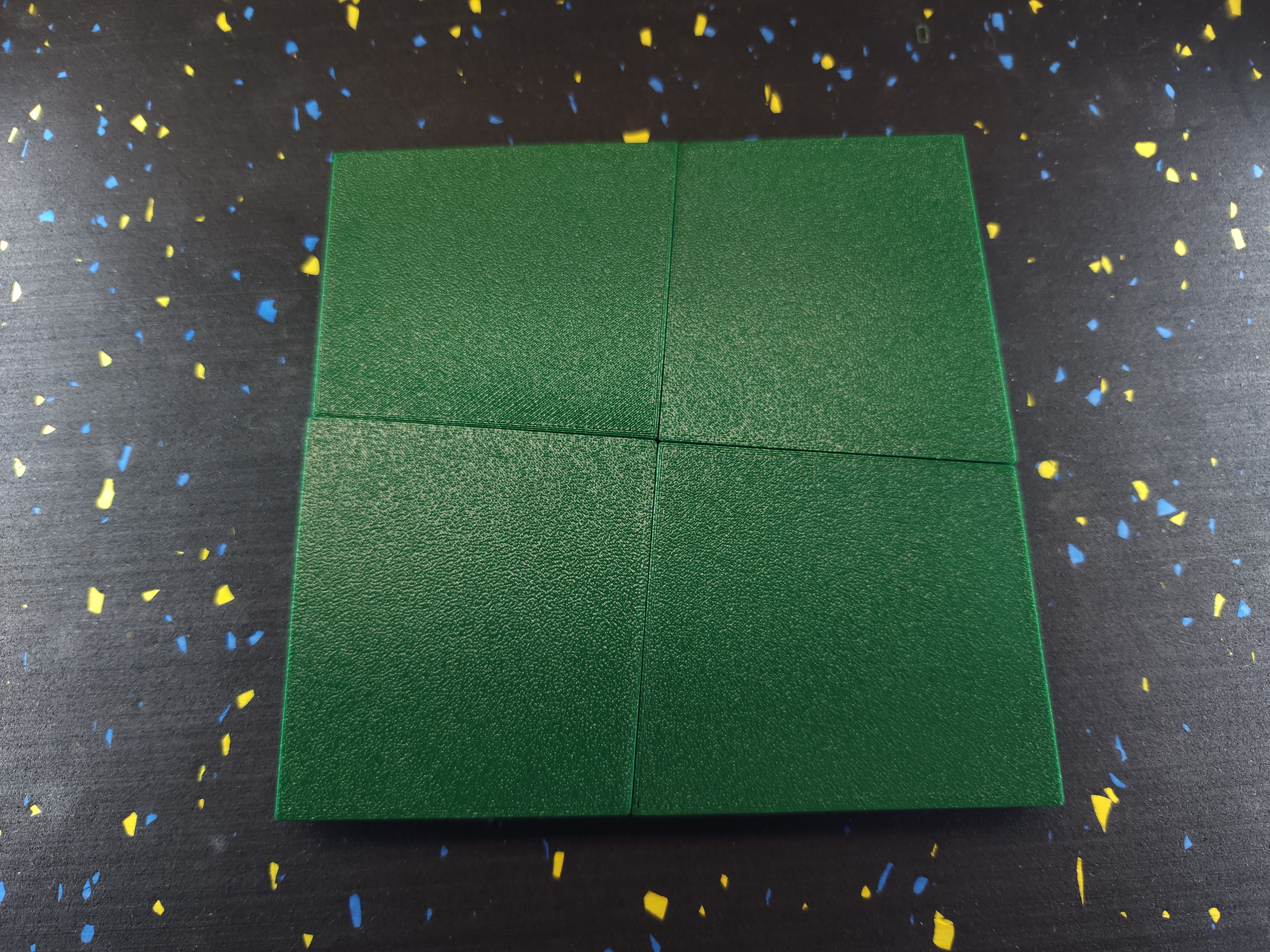 Miniatura 4 do modelo 3D Missing Piece Illusion - Square