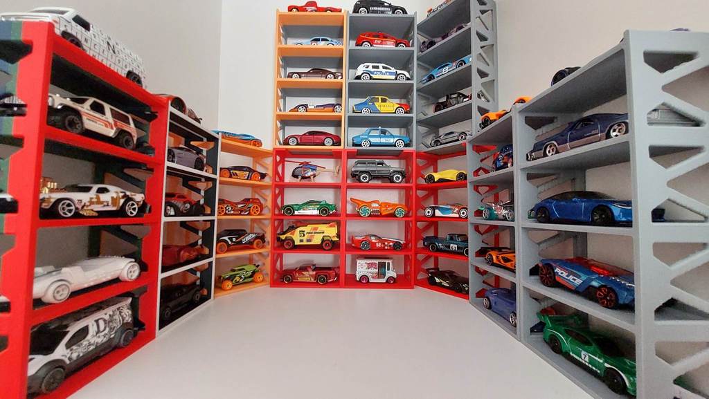 HotWheels Stack 4x2 and 4x1 Remix