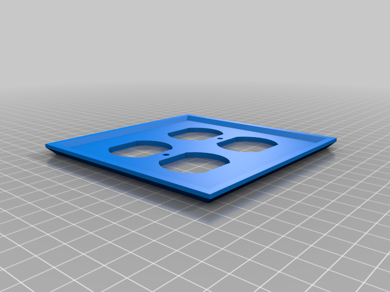 My Customized WALLY - Wall Plate Customizer