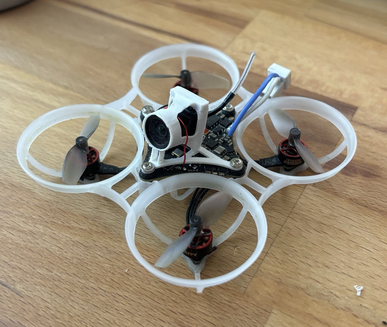 Ultralightweight mount for BetaFPV C03 (15 deg)