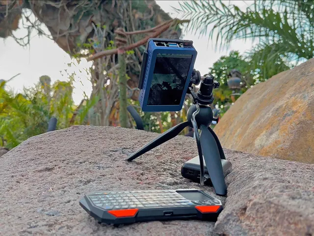Raspberry Pi Camera V3 Timelapse Case