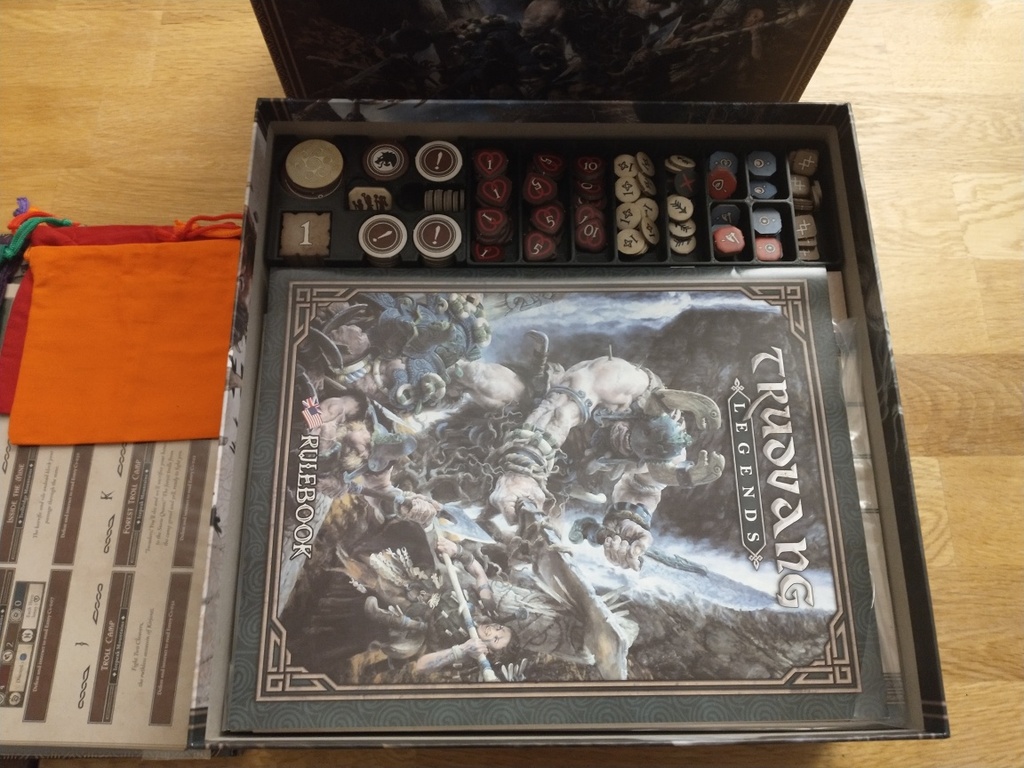Trudvang Legends boardgame insert
