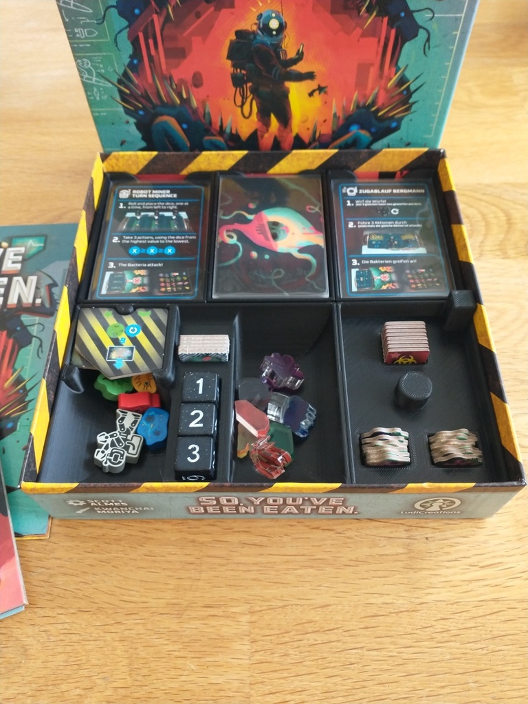 So, You've Been Eaten - Premium Edition + language pack boardgame ...