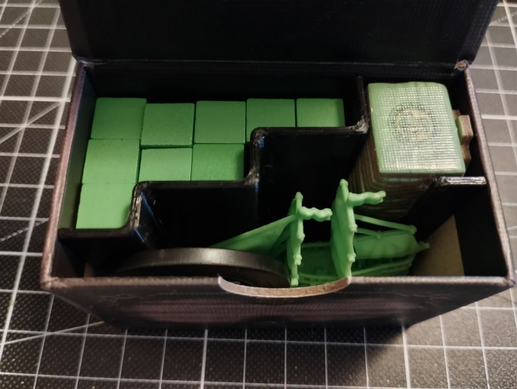 Dead Reckoning Boardgame Playerbox insert