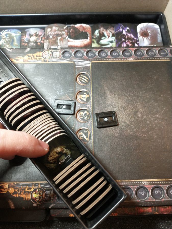 Machina Arcana insert upgrade and standee solution by Pulp | Download ...