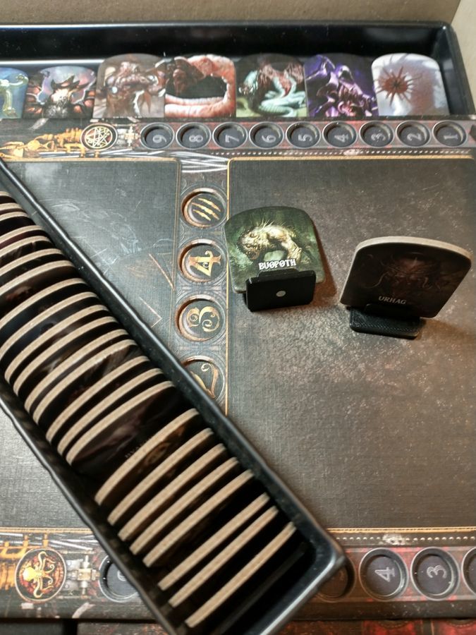 Machina Arcana insert upgrade and standee solution by Pulp | Download ...