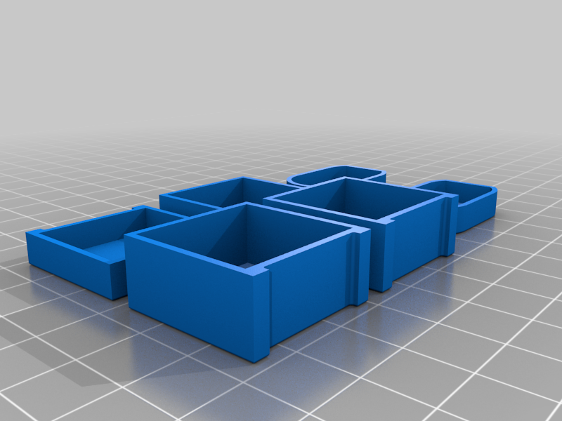 Brass Birmingham Insert risers by Pulp Download free STL model