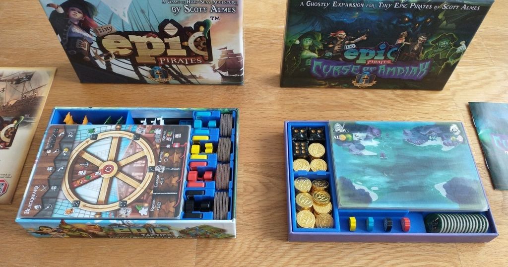 Feldherr 62237 - Organizzatore per Tiny Epic Pirates: Curse of Amdiak