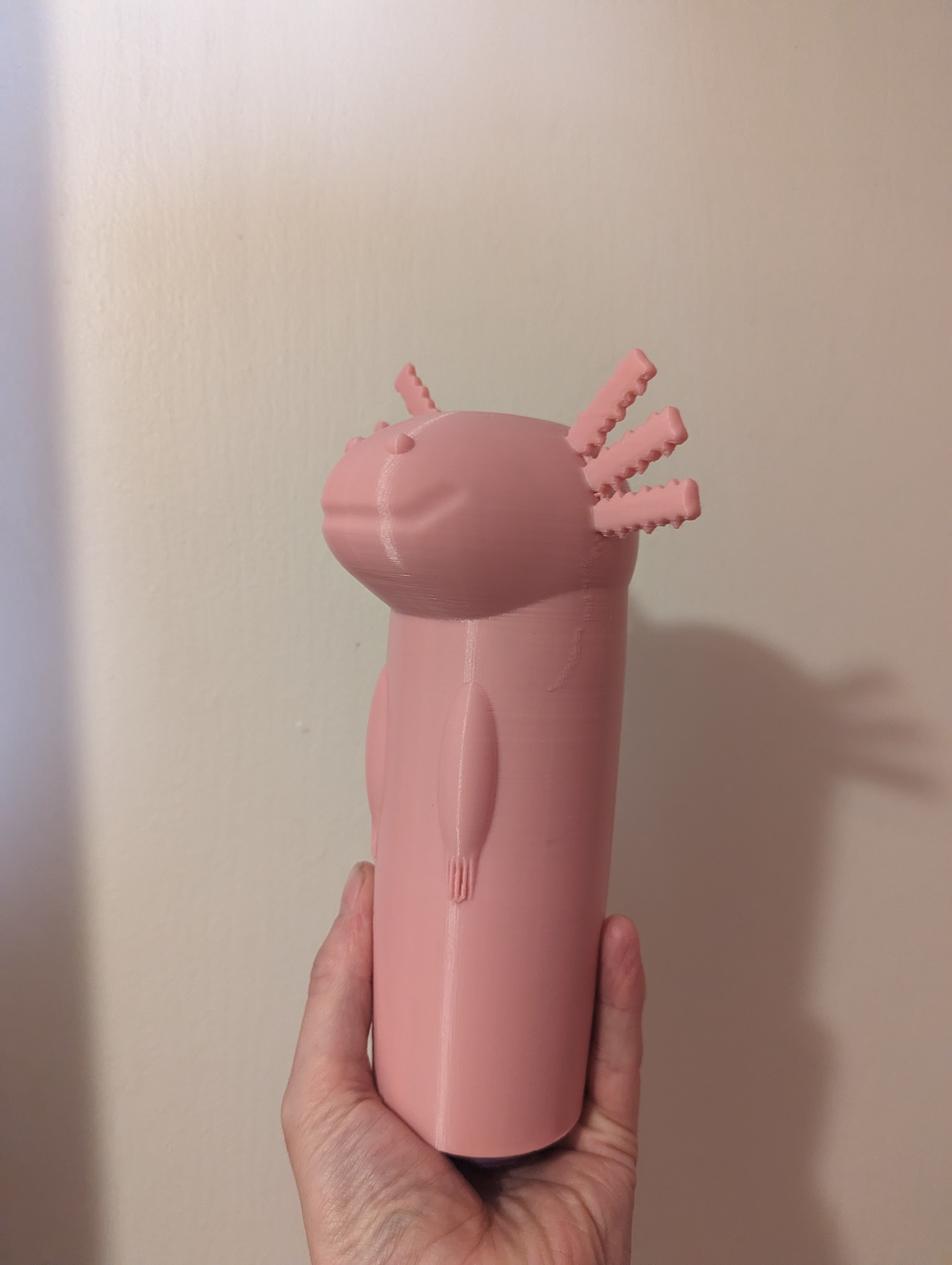 Axolotl Collapsing Staff