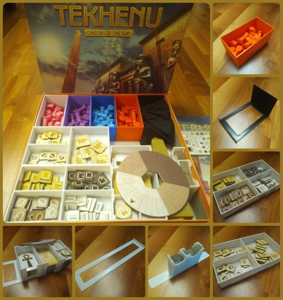 Tekhenu Organizer