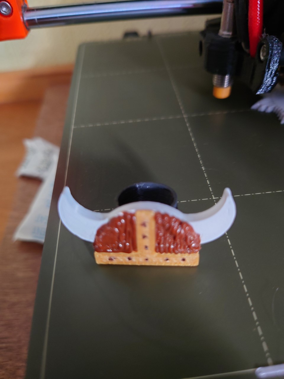 Viking Helmet Woggle