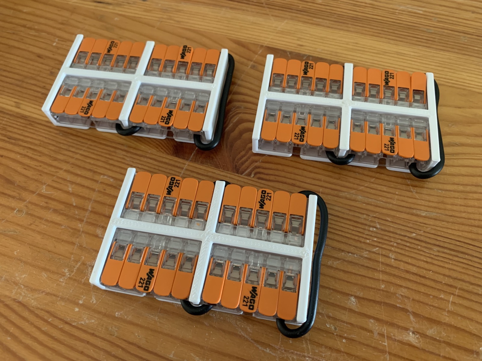 Cheapest 14x terminal block using Wago 221-415