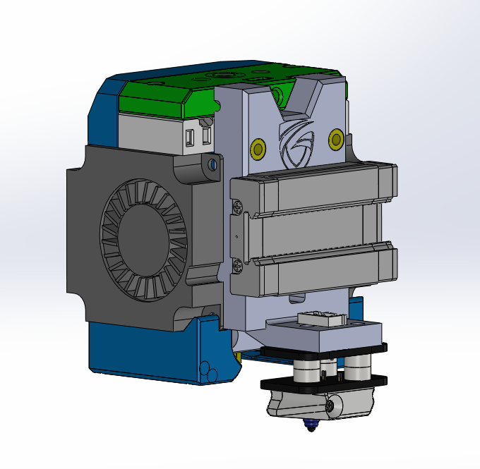 Dragon Burner MGN12H mount With and Without Klicky by Gulsifer ...